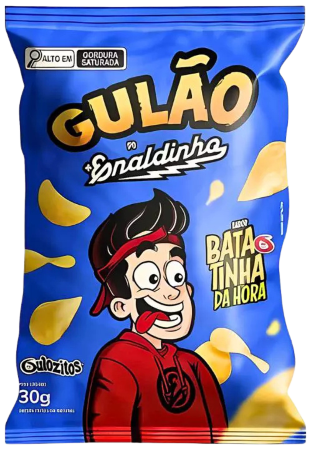BATATA ENALDINHO TRADICIONAL GULOZITOS