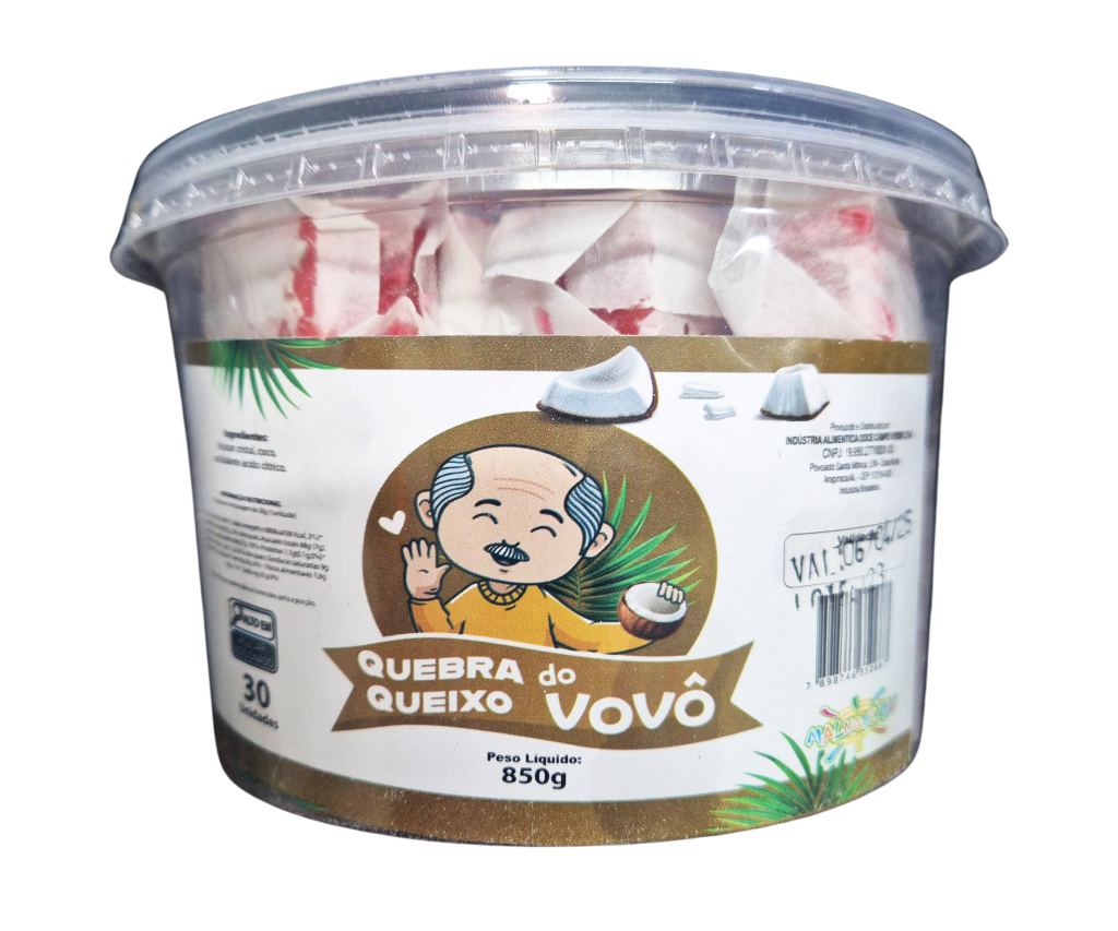 QUEBRA-QUEIXO DO VOVÔ MALUQUINHO