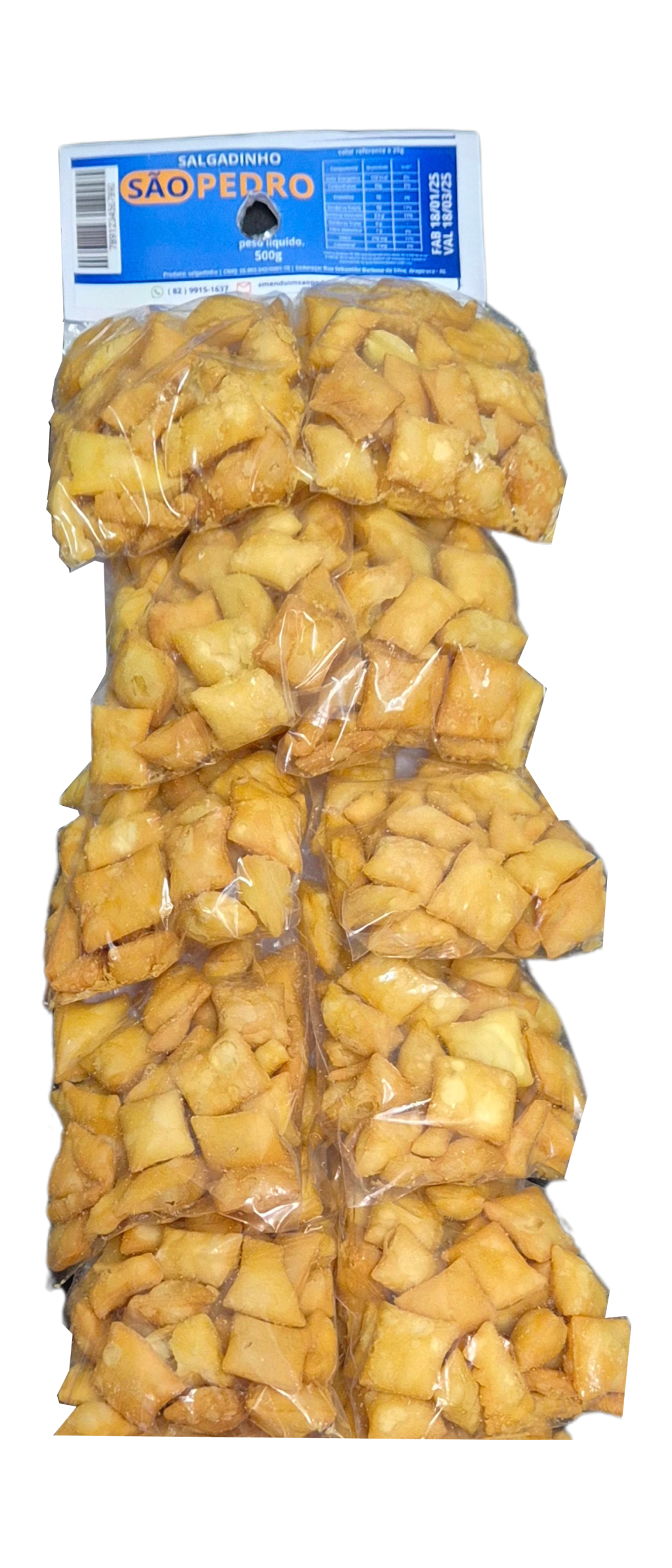 SALGADINHO PASTELZINHO SÃO PEDRO