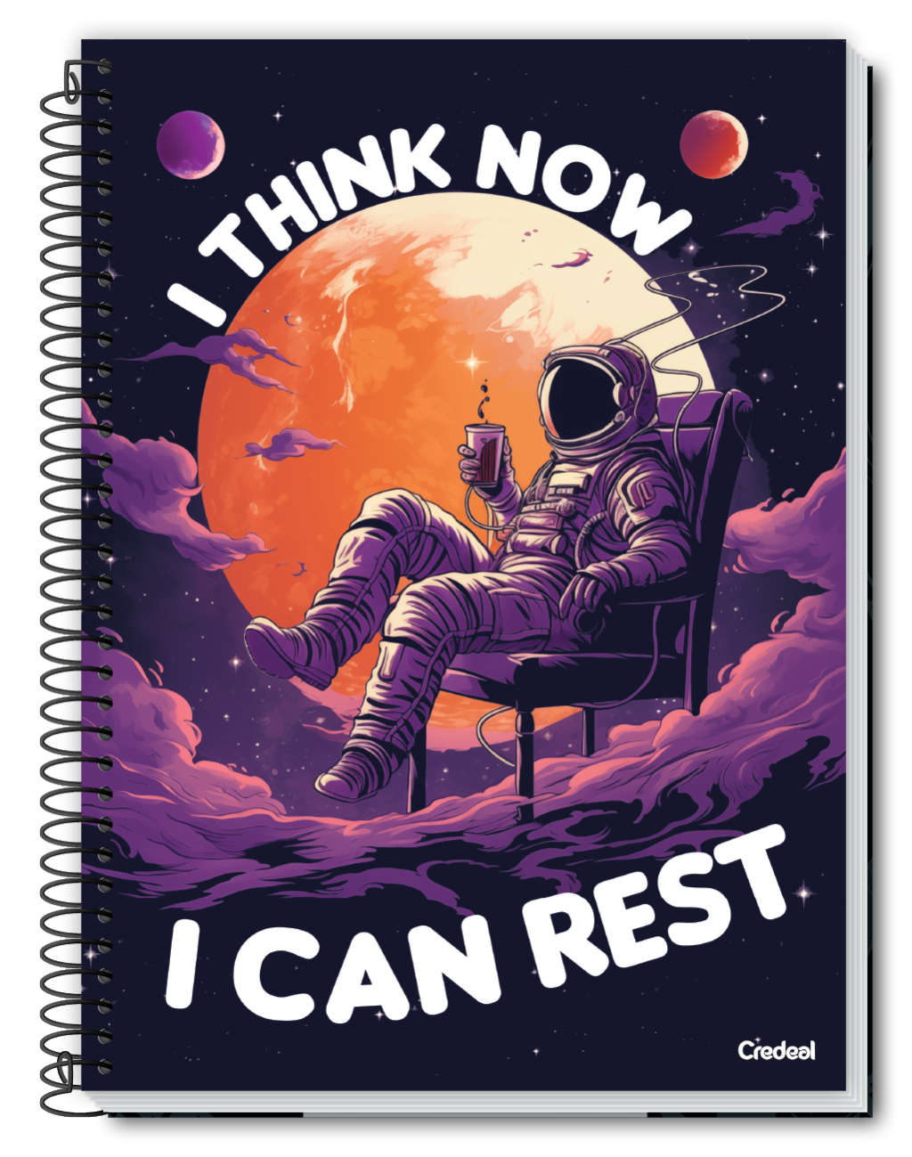 CADERNO 1 MATÉRIA CAPA DURA MY COLLECTION CREDEAL (269527)