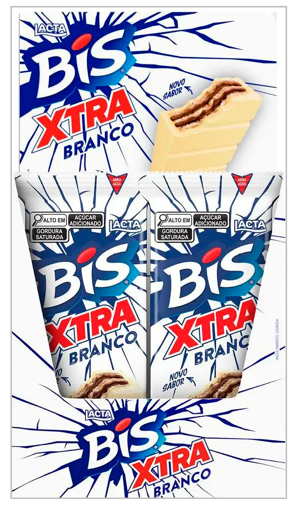 COCHOLATE BIS XTRA BRANCO LACTA