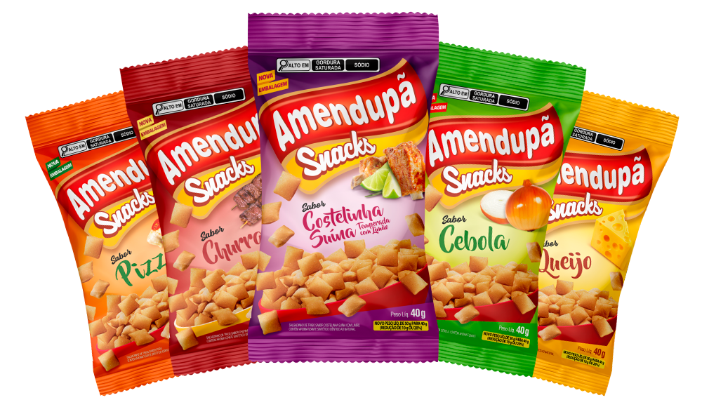 SALGADINHO SNACKS AMENDUPÃ