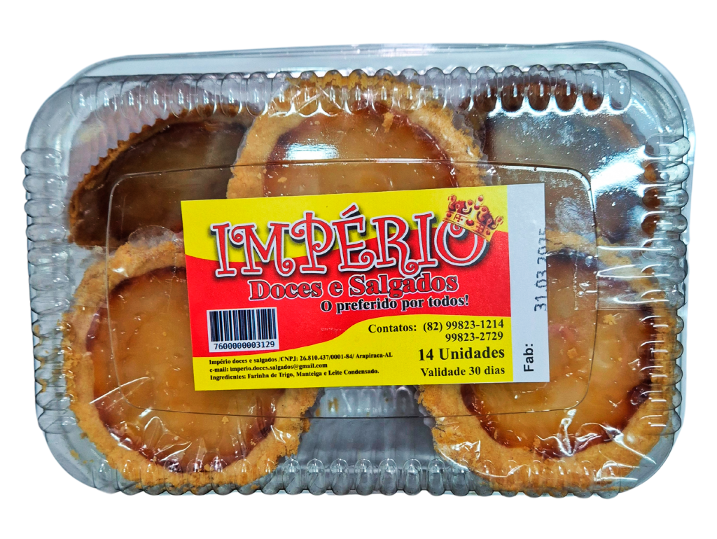 TORTILETE IMPÉRIO GRANDE