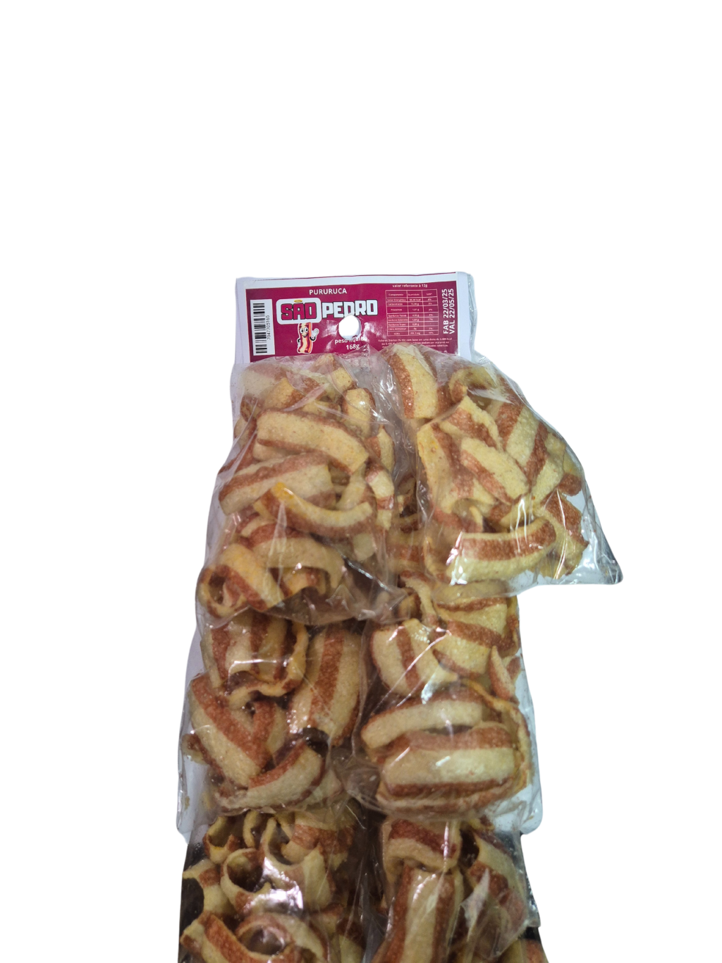 SALGADINHO PURURUCA SÃO PEDRO