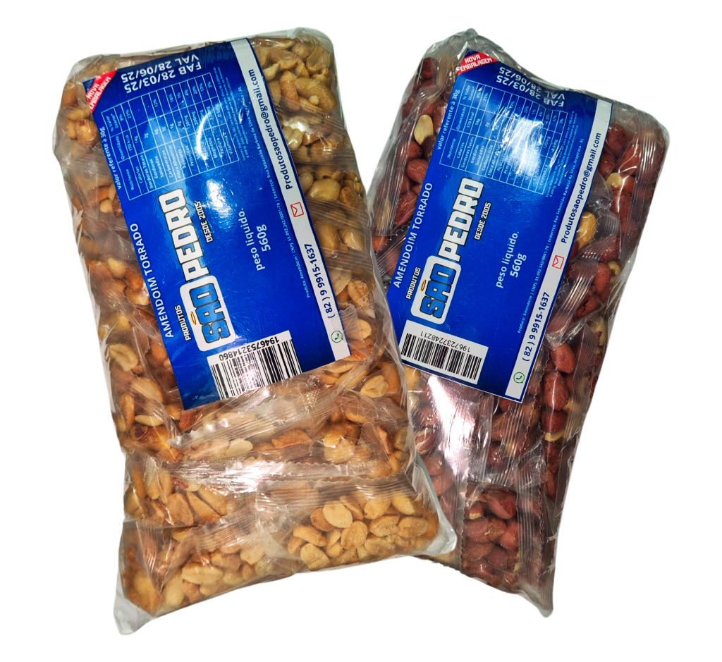 AMENDOIM CASEIRO SALGADO SÃO PEDRO