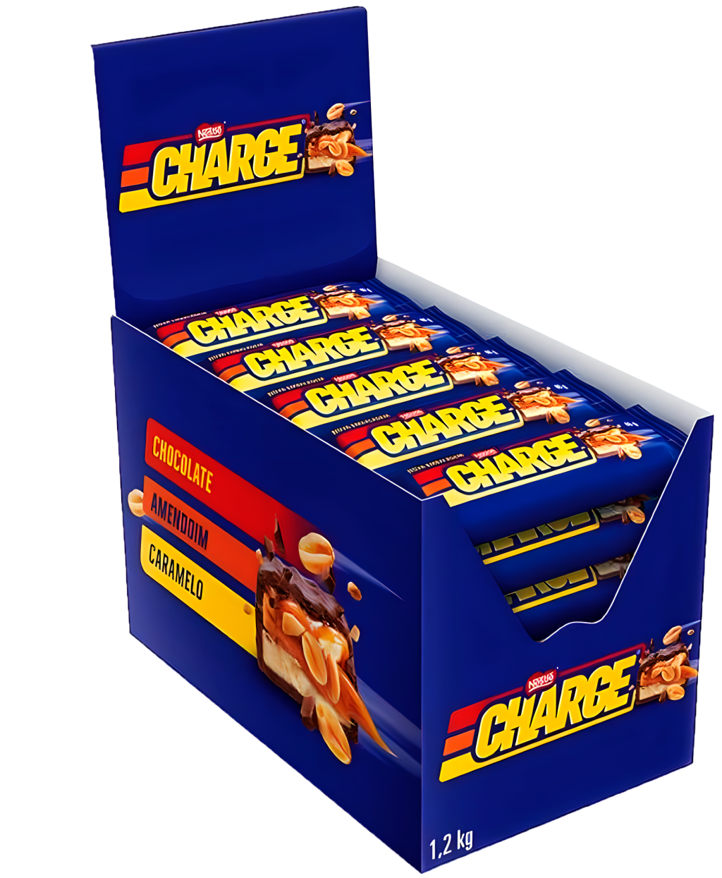 CHOCOLATE CHARGE NESTLÉ 