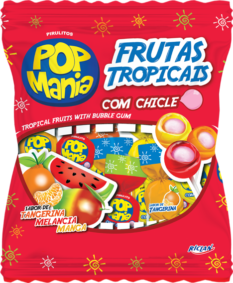 PIRULITO POP MANIA RICLAN