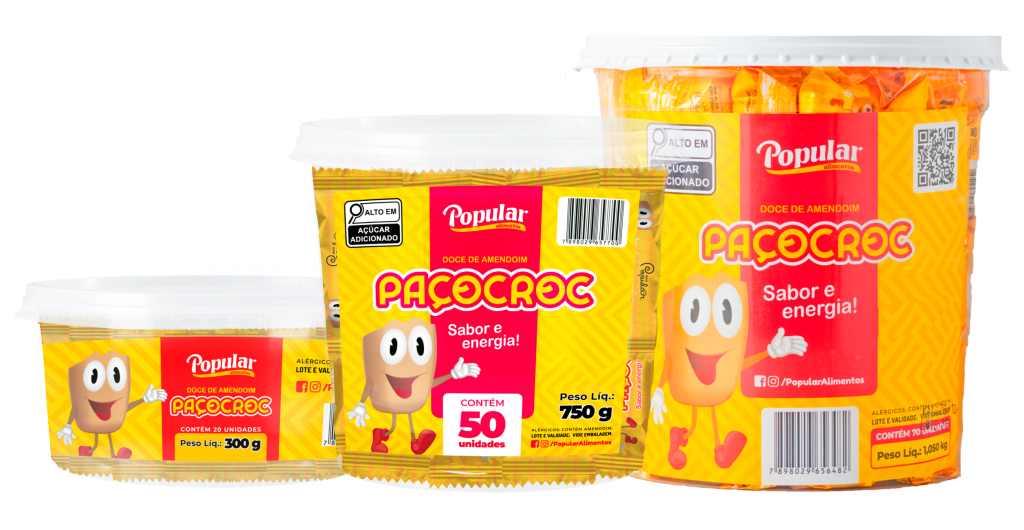 PAÇOCROC EMBRULHADA POPULAR