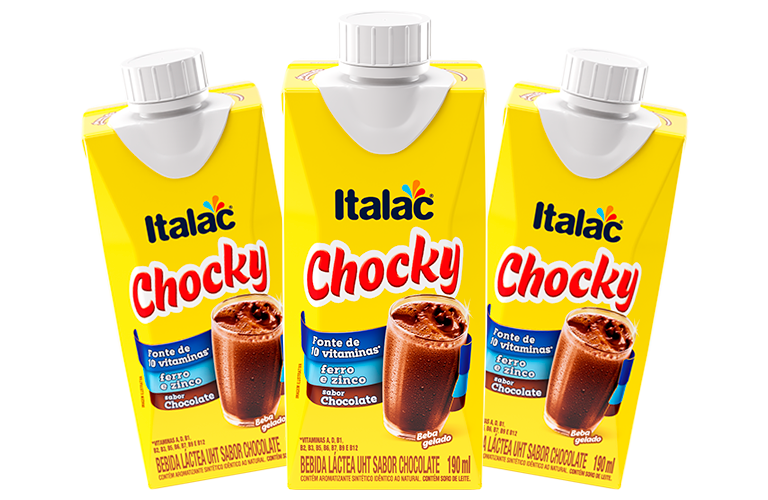 BEBIDA LÁCTEA CHOCKY ITALAC