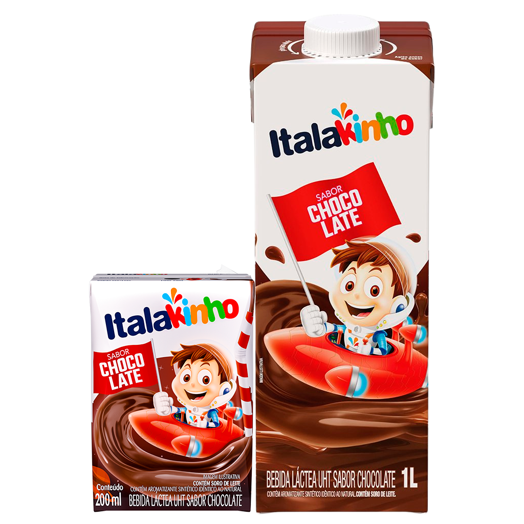 BEBIDA LÁCTEA ITALAKINHO ITALAC