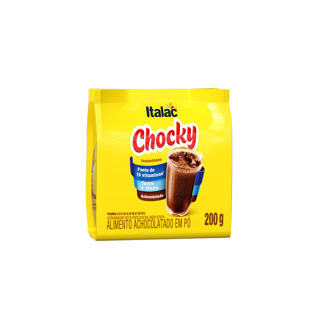 ACHOCOLATADO EM PÓ CHOCKY ITALAC
