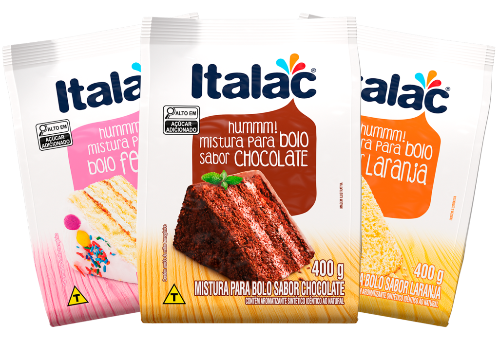 MISTURA PARA BOLO ITALAC
