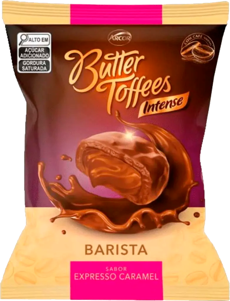 BALA BUTTER TOFFEES INTENSE CAFÉ EXPRESSO ARCOR