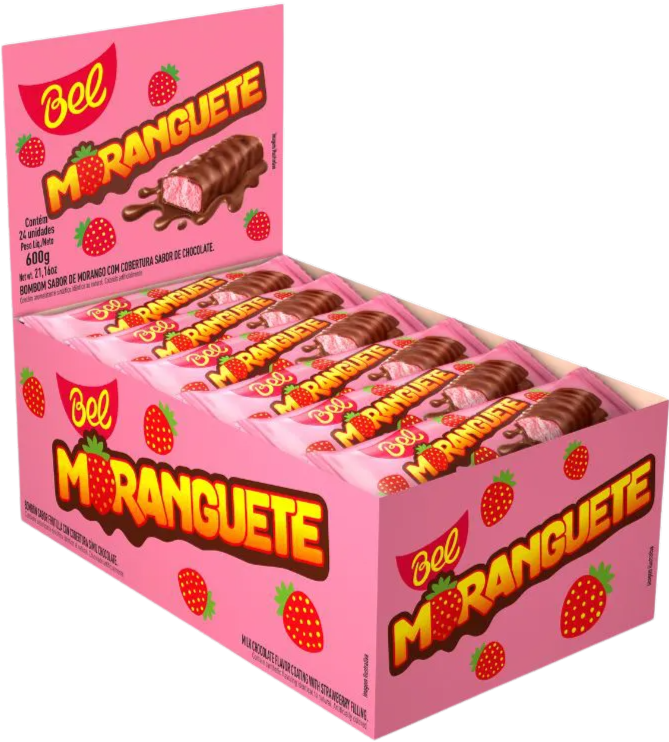 BOMBOM MORANGUETE BEL