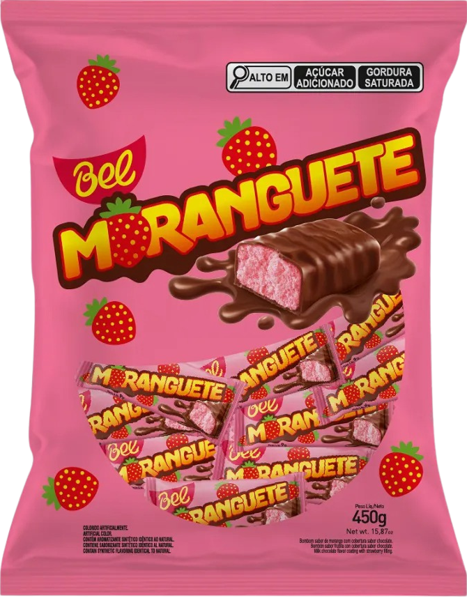 BOMBOM MORANGUETE BAG BEL