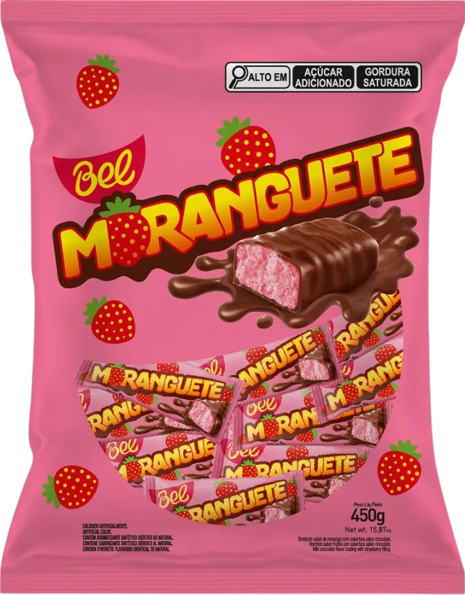 BOMBOM MORANGUETE BAG BEL