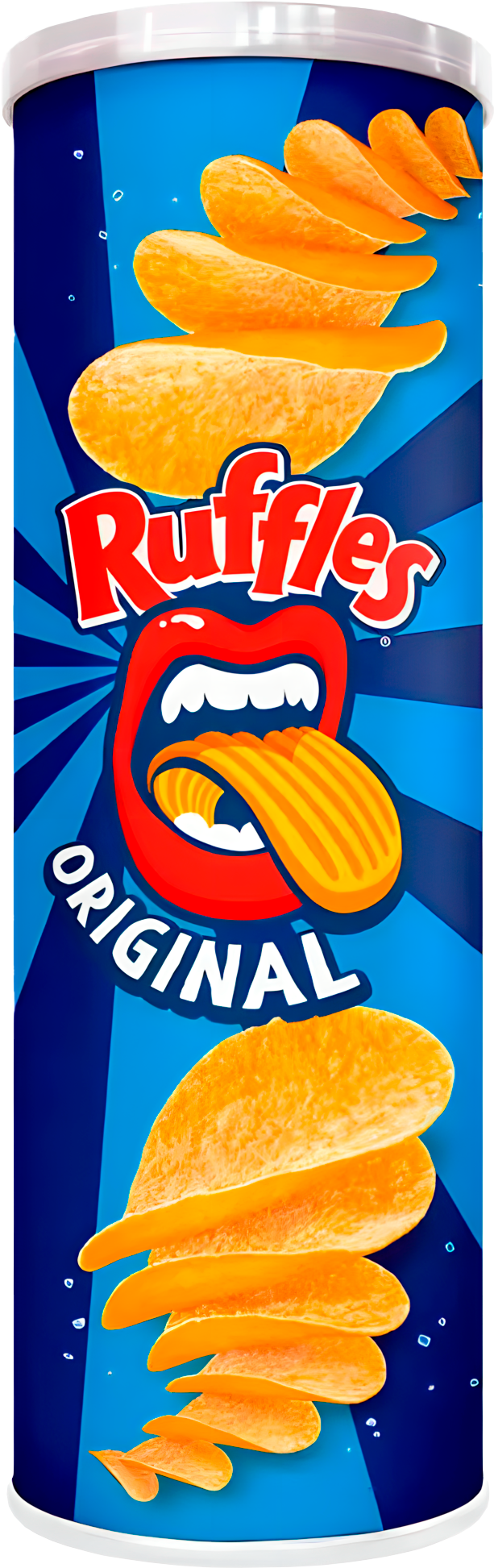 BATATA RUFFLES TUBO ELMA CHIPS