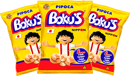 PIPOCA SALGADA BOKU'S