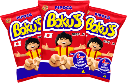 PIPOCA DOCE BOKU'S