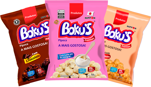 PIPOCA PREMIUM BOKU'S