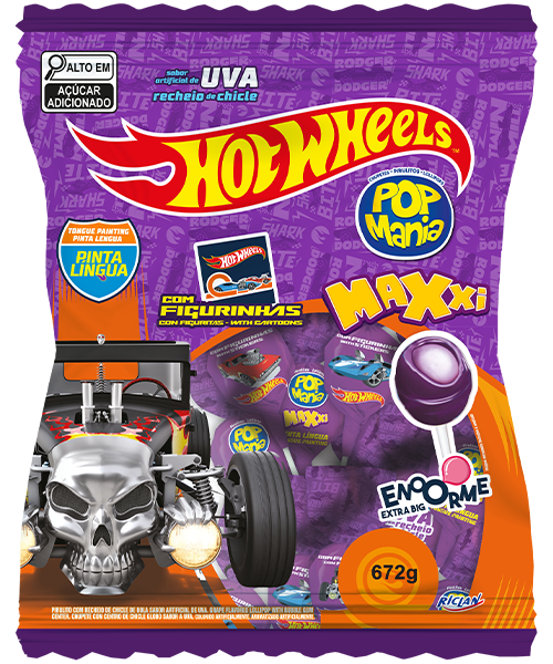 PIRULITO POP MANIA MAXXI RICLAN