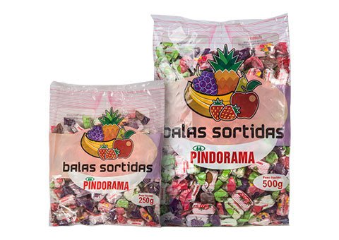 BALA MASTIGÁVEL SORTIDA PINDORAMA