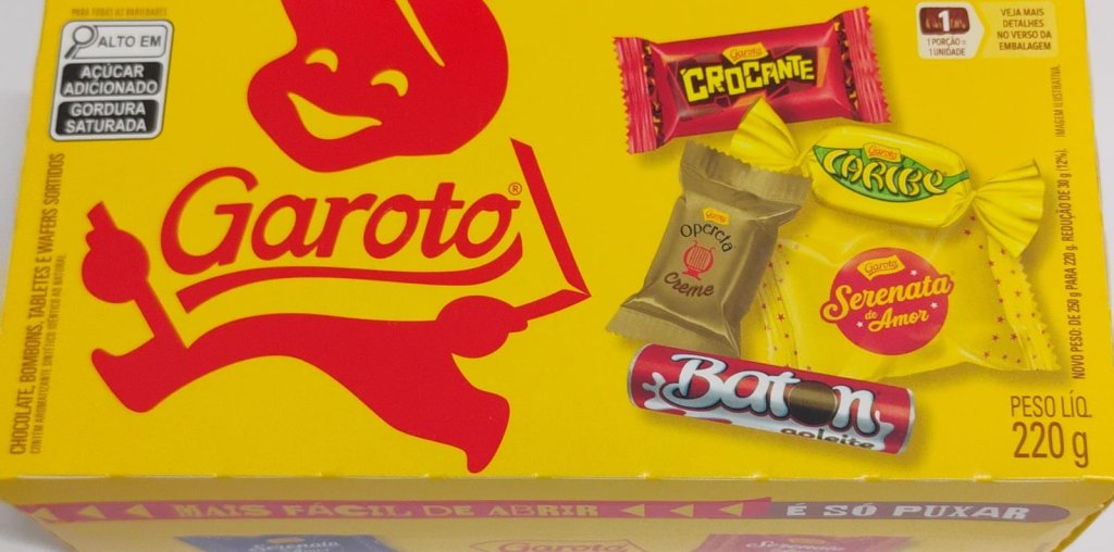  BOMBOM SORTIDO GAROTO 220G