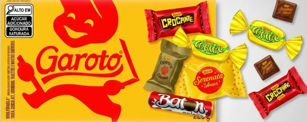  BOMBOM SORTIDO GAROTO