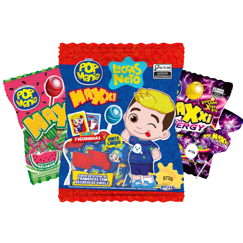  PIRULITO POP MANIA 672G MAXXI RICLAN