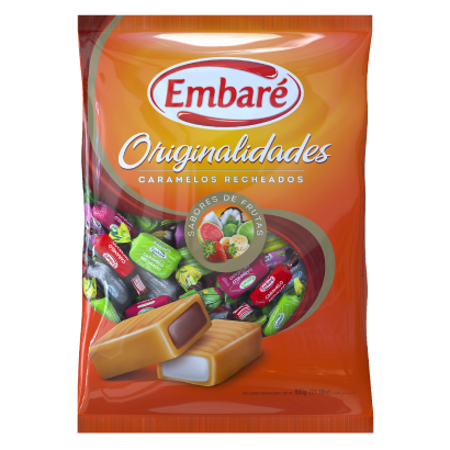 CARAMELO RECHEADO SORTIDO EMBARÉ
