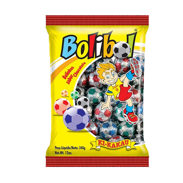 BOLIBOL DE CHOCOLATE KI-KAKAU
