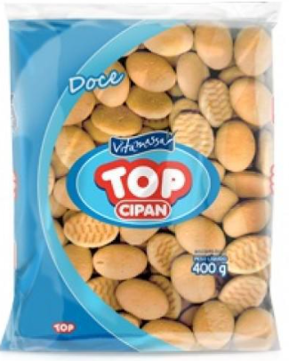 BISC.  TOP  DOCE VITAMASSA 300G