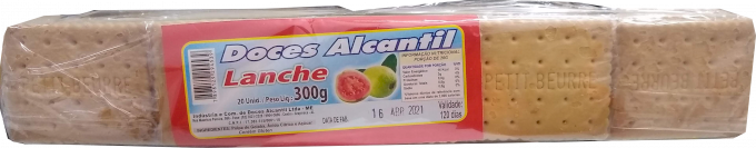 LANCHE DE GOIABA ALCANTIL