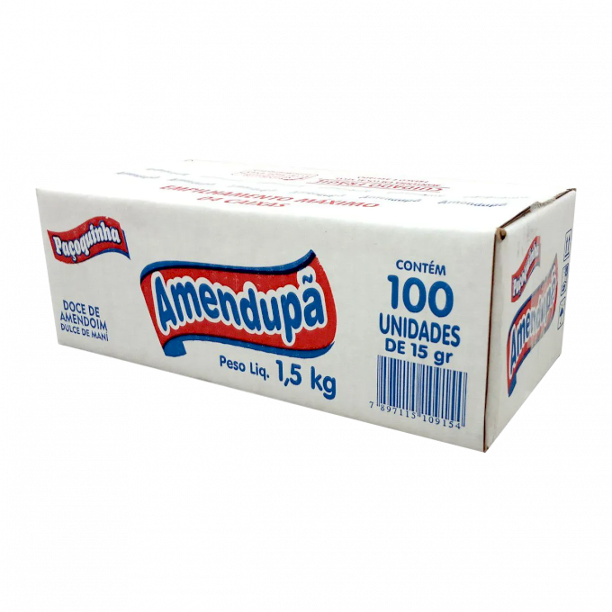PAÇOCA EMBRULHADA AMENDUPÃ