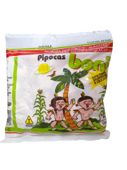 PIPOCA AMANTEIGADA BONI