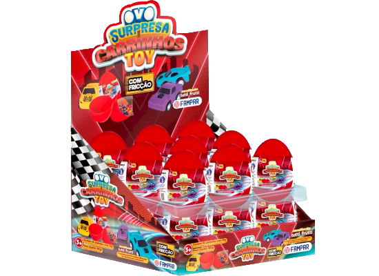 OVO SURPRESA CARRINHOS UNIÃO