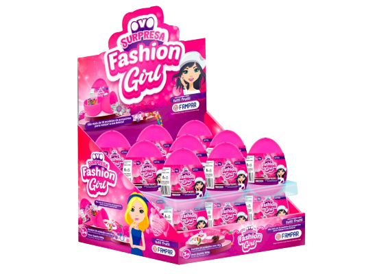 OVO SURPRESA FASHION GIRL UNIÃO