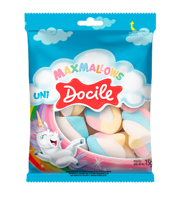 MAXMALLOWS TWIST UNICÓRNIO DOCILE