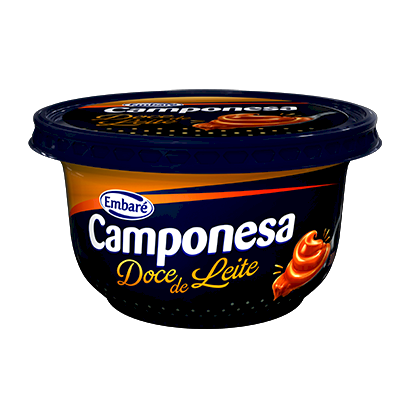 DOCE DE LEITE CAMPONESA PASTOSO EMBARÉ 