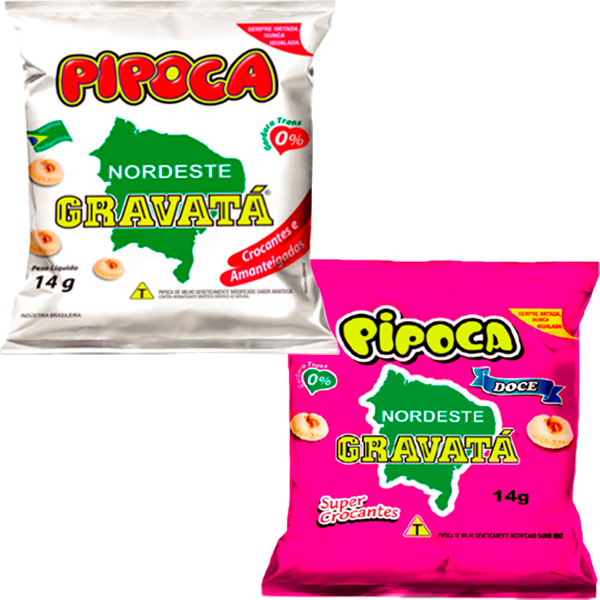 PIPOCA GRAVATÁ