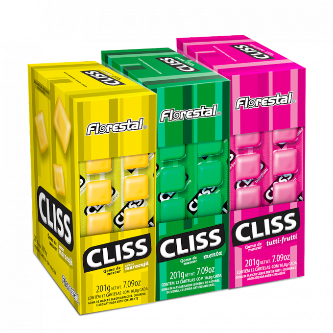 CHICLE CLISS FLORESTAL