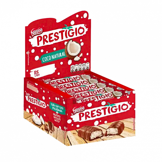 CHOCOLATE PRESTÍGIO