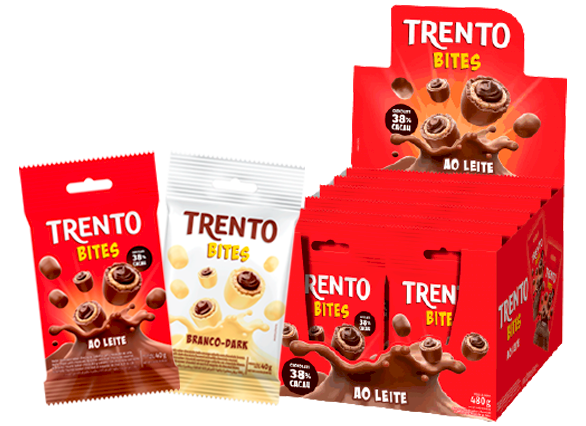 CHOCOLATE TRENTO BITES PECCIN