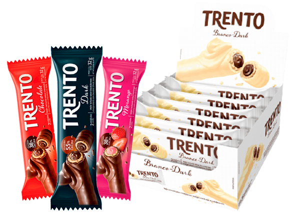 CHOCOLATE TRENTO PECCIN