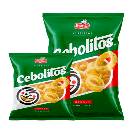 SALGADINHO CEBOLITOS ELMA CHIPS