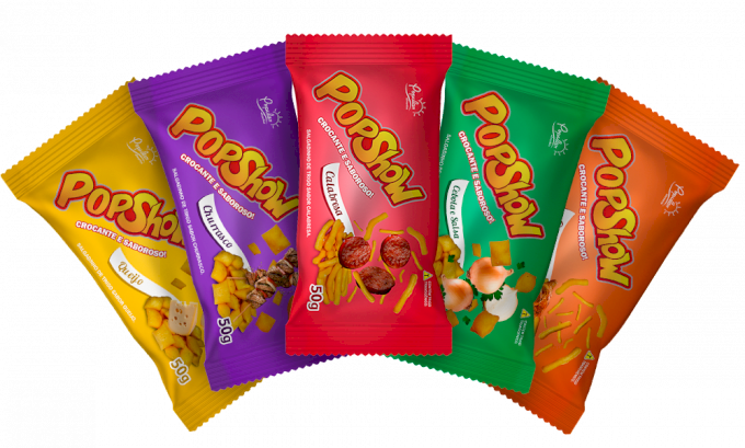 SALGADINHO POPSHOW POPULAR