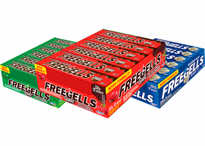 DROPS FREEGELLS RICLAN