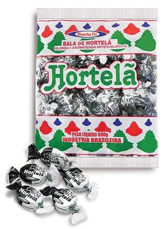 BALA HORTELÃ SANTA FÉ