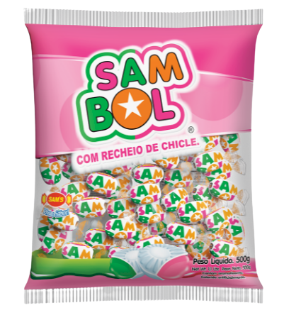 BALA SAMBOL TUTTI-FRUITTI SAM'S