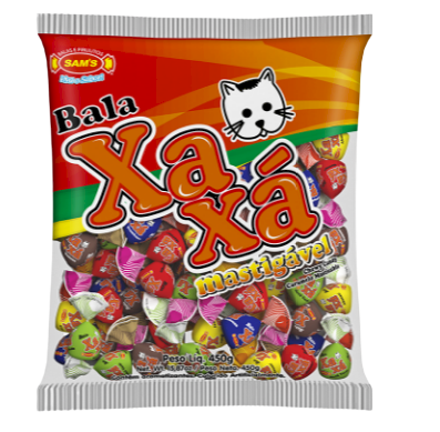 BALA XAXÁ SORTIDA SAM'S